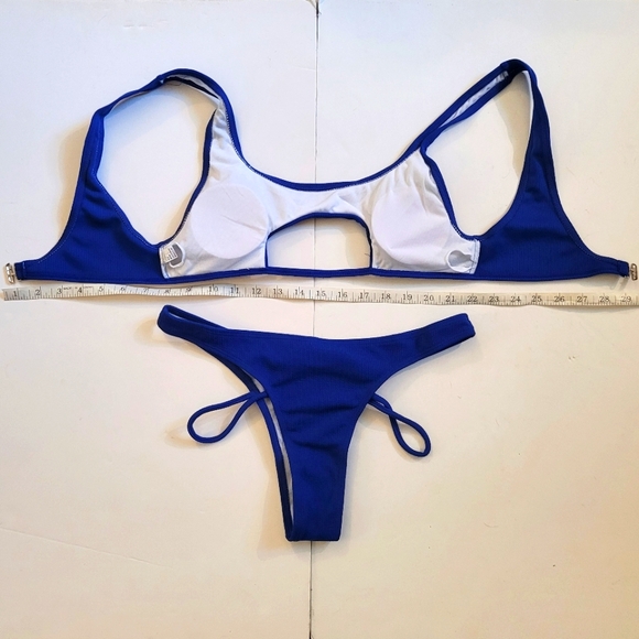 NWOT💙Royal blue Bikini - Picture 7 of 9